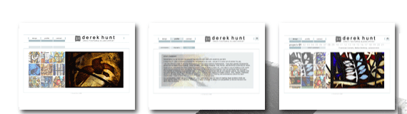 idesigner website design header