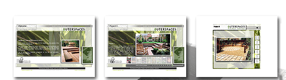 idesigner website design header