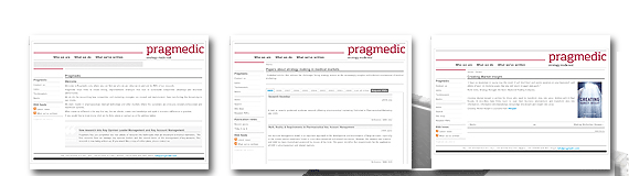 idesigner website design header