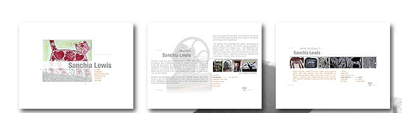 idesigner website design header