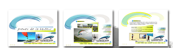 idesigner website design header